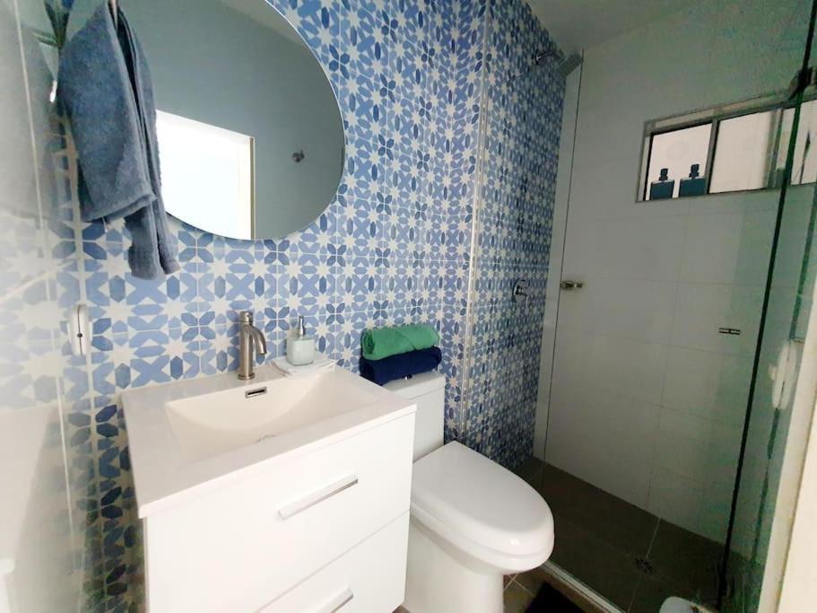 Apartamento Acogedor Apto En Piso 22 Vista Al Mar Cartagena